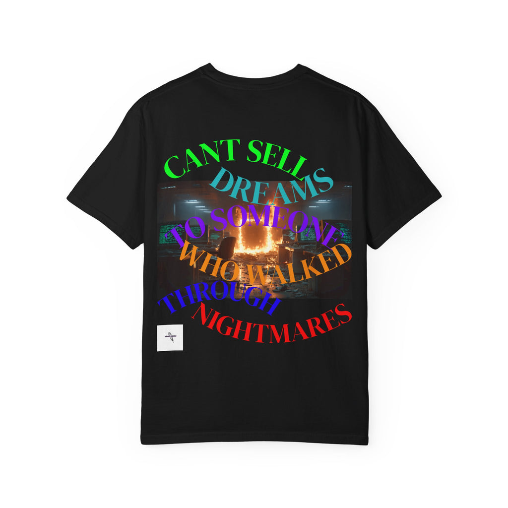 Heavy Steppa Tee — 'Heavy Steppa / Living Luxury' Graphic T-Shirt