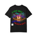 Heavy Steppa Tee — 'Heavy Steppa / Living Luxury' Graphic T-Shirt