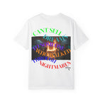 Heavy Steppa Tee — 'Heavy Steppa / Living Luxury' Graphic T-Shirt
