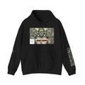 Creepy Clown Trio Hoodie — "Mama's Servant" Horror Graphic Pullover