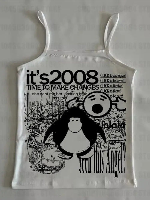 Gothic Clothes Women Tops Cute Tops With Suspenders Woman Clothing Crop Top Women Aesthetic Aesthetic Women's Blouses Harajuku